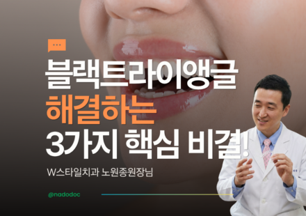 블랙트라이앵글 해결